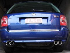 shumee VW PASSAT B5 Kombi - KROMIRANA ZAŠČITA PRTLJAŽNIKA