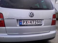 shumee VW TOURAN 1T1 1T2 - KROMIRANA LETVICA ZA TUNING POKROVA MOTORJA