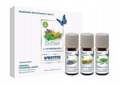 VENTA Venta Taoasis Exclusive No2 Organic Oil Set 3x10ml olje limonine trave / poprove mete / sivke