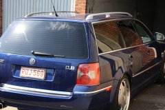 shumee VW PASSAT B5 Kombi - KROMIRANA ZAŠČITA PRTLJAŽNIKA