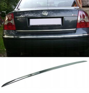 shumee VW PASSAT B5 FL limuzina - KROMIRANA ZAŠČITNA LESTVICA ZA PRTLJAŽNIK