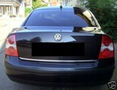 shumee VW PASSAT B5 FL limuzina - KROMIRANA ZAŠČITNA LESTVICA ZA PRTLJAŽNIK