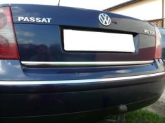 shumee VW PASSAT B5 FL limuzina - KROMIRANA ZAŠČITNA LESTVICA ZA PRTLJAŽNIK