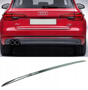 shumee Audi A4 B9 karavan 2020+ KROMIRANA OBLOGA pokrova prtljažnika