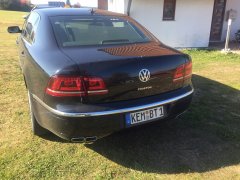shumee VW PHAETON - KROMIRANI LESTVIČKI Kromirana zaščita prtljažnika