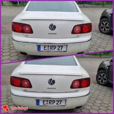 shumee VW PHAETON - KROMIRANI LESTVIČKI Kromirana zaščita prtljažnika