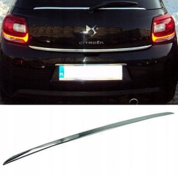 shumee Citroen DS3 09+ KROMIRANA LETA ZA TUNING PRTLJAŽNIH VRAT