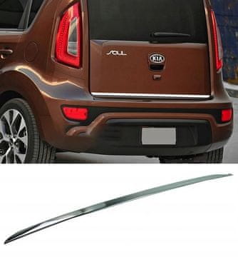 shumee KIA SOUL II - KROMIRANA kromirana zaščitna letev za prtljažnik