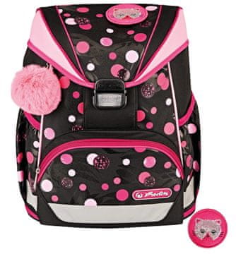 shumee Herlitz Ultralahka torba - Mačke in pike