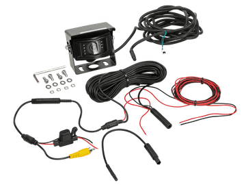 shumee Univerzalna vzvratna kamera s pomožnimi linijami za tovornjake