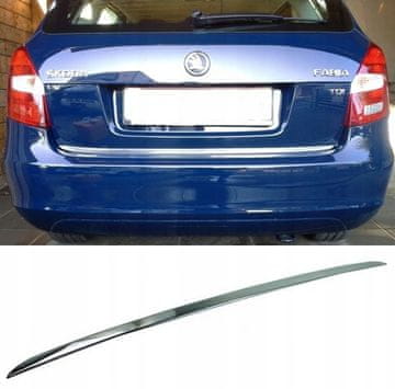 shumee Škoda FABIA II kombi KROMIRANA LETEV Kromirana PRTLJAŽNA VRATA