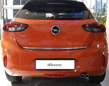 shumee Opel CORSA F 2019+ KROMIRANA obloga prtljažnih vrat