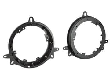 shumee Okvirji zvočnikov Toyota, Lexus 2000 -> spredaj, zadnja vrata 165 mm.