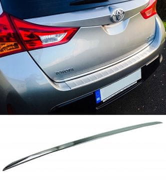 shumee Toyota AURIS II HB - KROMIRANI LESTVIČKI Kromirana vrata prtljažnika