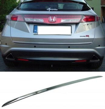 shumee HONDA CIVIC VIII UFO KROMIRANI LESTVIČKI KROMIRANI POKROV MOTORJA