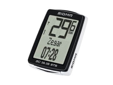 shumee Brezžični kolesarski računalnik SIGMA BASE BC 16.16 STS CAD