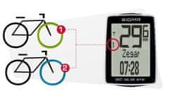 shumee Brezžični kolesarski računalnik SIGMA BASE BC 16.16 STS CAD