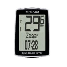 shumee Brezžični kolesarski računalnik SIGMA BASE BC 16.16 STS CAD
