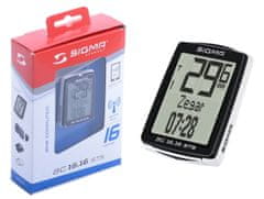 shumee Brezžični kolesarski računalnik SIGMA BASE BC 16.16 STS CAD