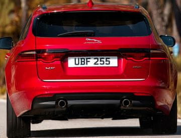 shumee Kromirana obloga prtljažnih vrat Jaguar XF Sportbrake