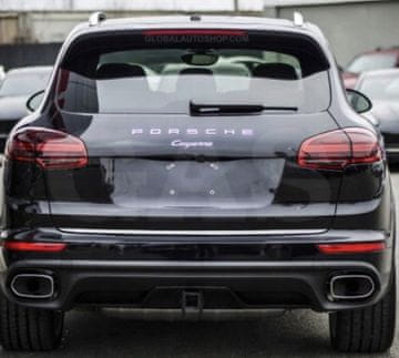 shumee Porsche CAYENNE II Kromirana letev za pokrov prtljažnika 21