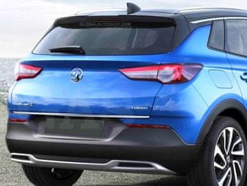 shumee Opel Grandland FL - KROMIRANA obloga pokrova prtljažnika