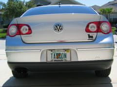 shumee VW Passat B6 KROMIRANI LESTVIČKI Kromirana zaščita prtljažnika