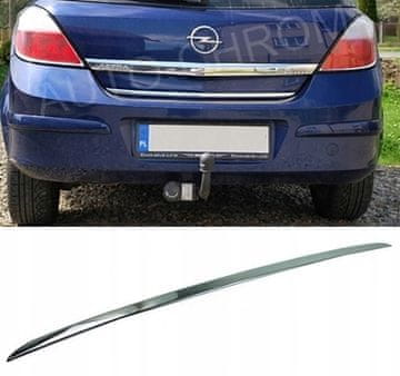 shumee OPEL ASTRA H MK V HB KROMIRANA LETOVKA KROMIRANA PRTLJAŽNA VRATA