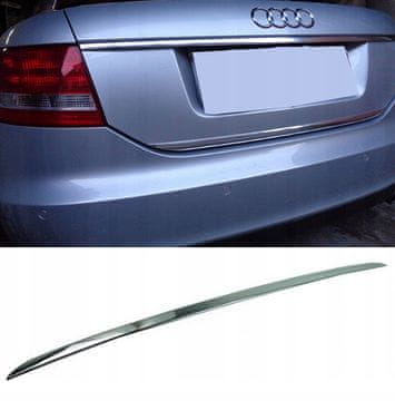 shumee AUDI A6 C6 Limuzina Kromirana obloga na prtljažnih vratih