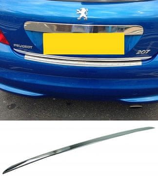 shumee Peugeot 207 HB - KROMIRANA KROMIRANA LETA za prtljažna vrata