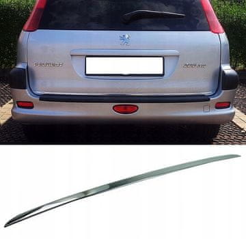 shumee PEUGEOT 206 SW Karavan Kromirane obloge Kromirana vrata prtljažnika