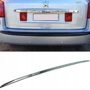 shumee Peugeot 407 SW - KROMIRANA KROMIRANA LETA na prtljažnih vratih