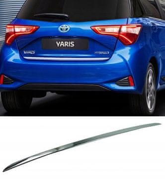 shumee Toyota YARIS III, IV KROMIRANI LESTVIČKI Kromiran KLOPČEK