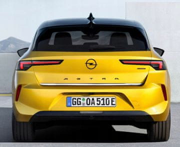 shumee OPEL ASTRA VI HB L 2021+ KROMIRANA OBLOGA ZA PRTLJAŽNA VRATA