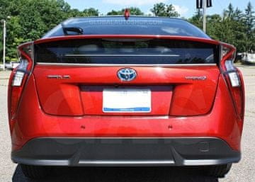 shumee Toyota PRIUS 16-18 KROMIRANA LETEV ZA PRTLJAŽNIK, kromirana