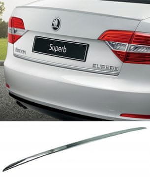 shumee Škoda SUPERB II limuzina - KROMIRANA LETVICA NA POKROVU