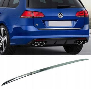 shumee VW GOLF VII 7 Kombi Kromirana obloga za prtljažna vrata