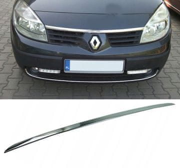 shumee RENAULT SCENIC II (GRAND) KROMIRANA LETVICA POKROVA MOTORJA
