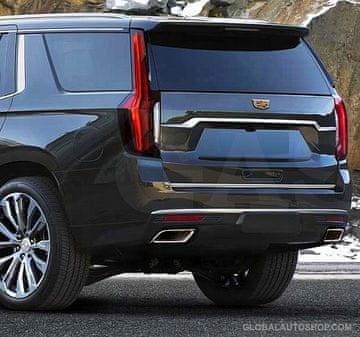 shumee Cadillac Escalade 2021+ kromirana obloga prtljažnih vrat