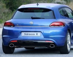 shumee VW SCIROCCO KROMIRANI LETOVI Kromirani odbijač Tuning