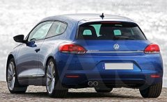 shumee VW SCIROCCO KROMIRANI LETOVI Kromirani odbijač Tuning