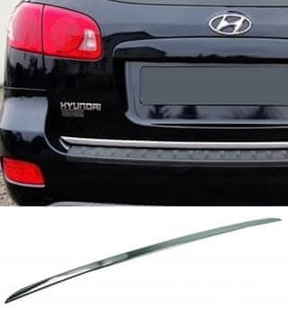 shumee Hyundai Santa Fe II 2 KROMIRANI LETEV za tuning prtljažnih vrat