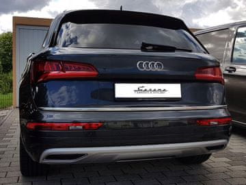 shumee Audi Q5 letnik 2016 - Kromirana obloga za prtljažna vrata