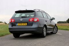 shumee VW Passat B6 KROMIRANI LESTVIČKI Kromirana zaščita prtljažnika