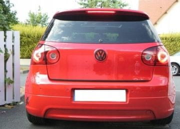 shumee VW GOLF V 5 HB - Tuning črnih okrasnih letev prtljažnika