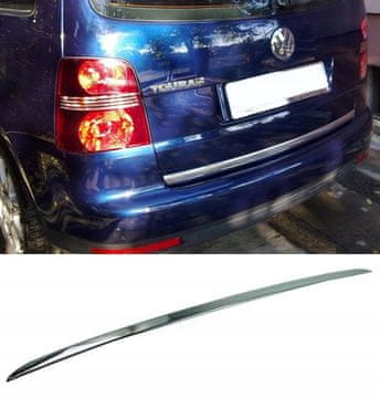 shumee VW TOURAN 1T1 1T2 - KROMIRANA ZAŠČITA PRTLJAŽNIKA - TUNING