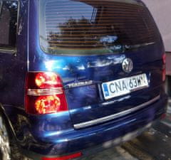 shumee VW TOURAN 1T1 1T2 - KROMIRANA ZAŠČITA PRTLJAŽNIKA - TUNING