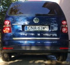 shumee VW TOURAN 1T1 1T2 - KROMIRANA ZAŠČITA PRTLJAŽNIKA - TUNING