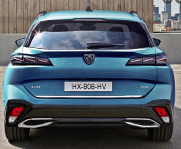 shumee PEUGEOT 308 III 3 karavan - KROMIRANA obloga prtljažnih vrat