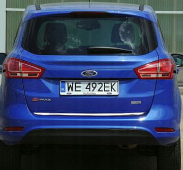 shumee FORD B-MAX - KROMIRANI LESTVIČKI Kromirana zaščita prtljažnika